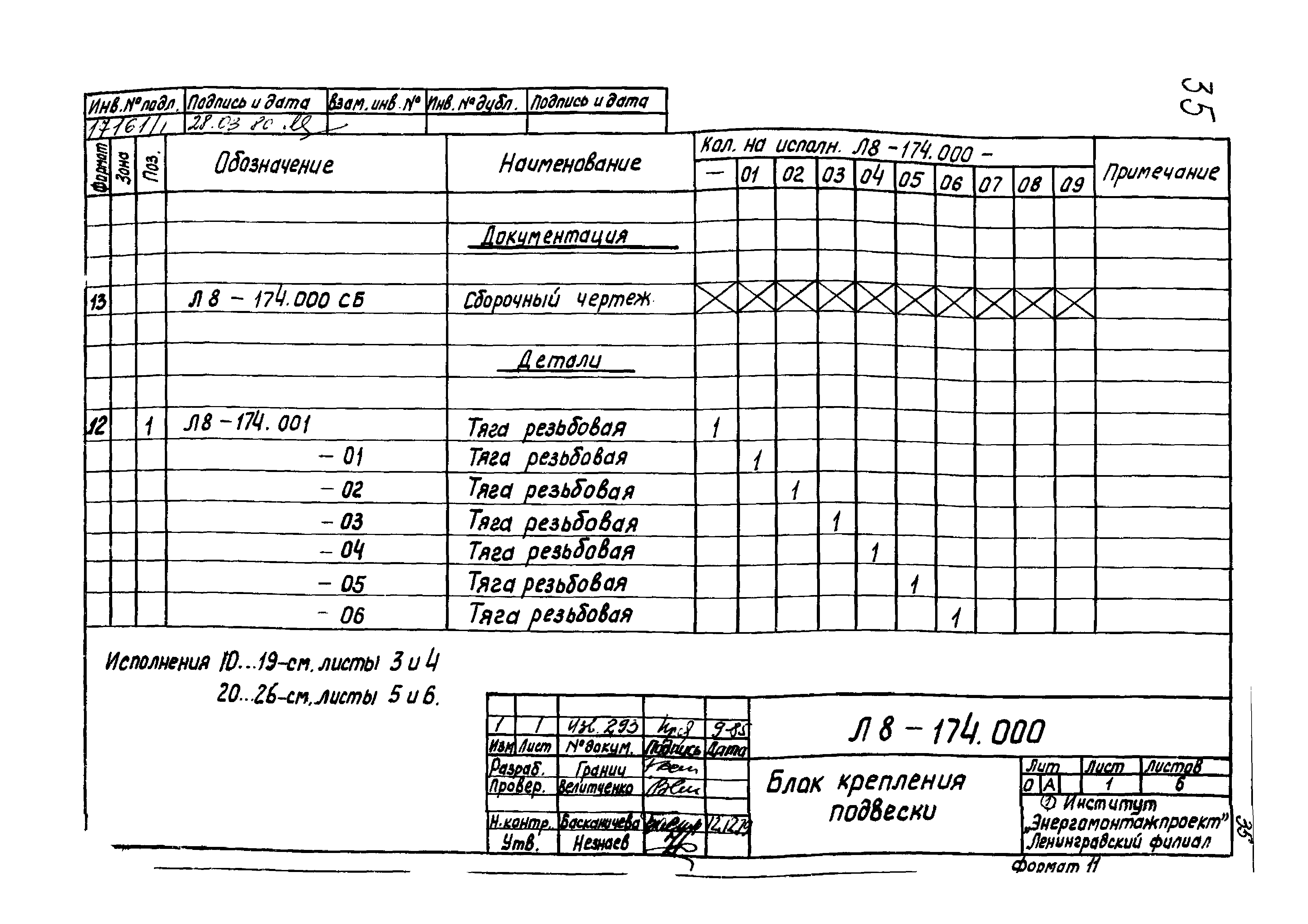 Л8-174.000. Страница 01