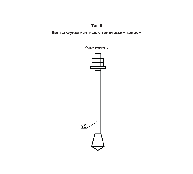 Болты фундаментные 6.3. Страница 2