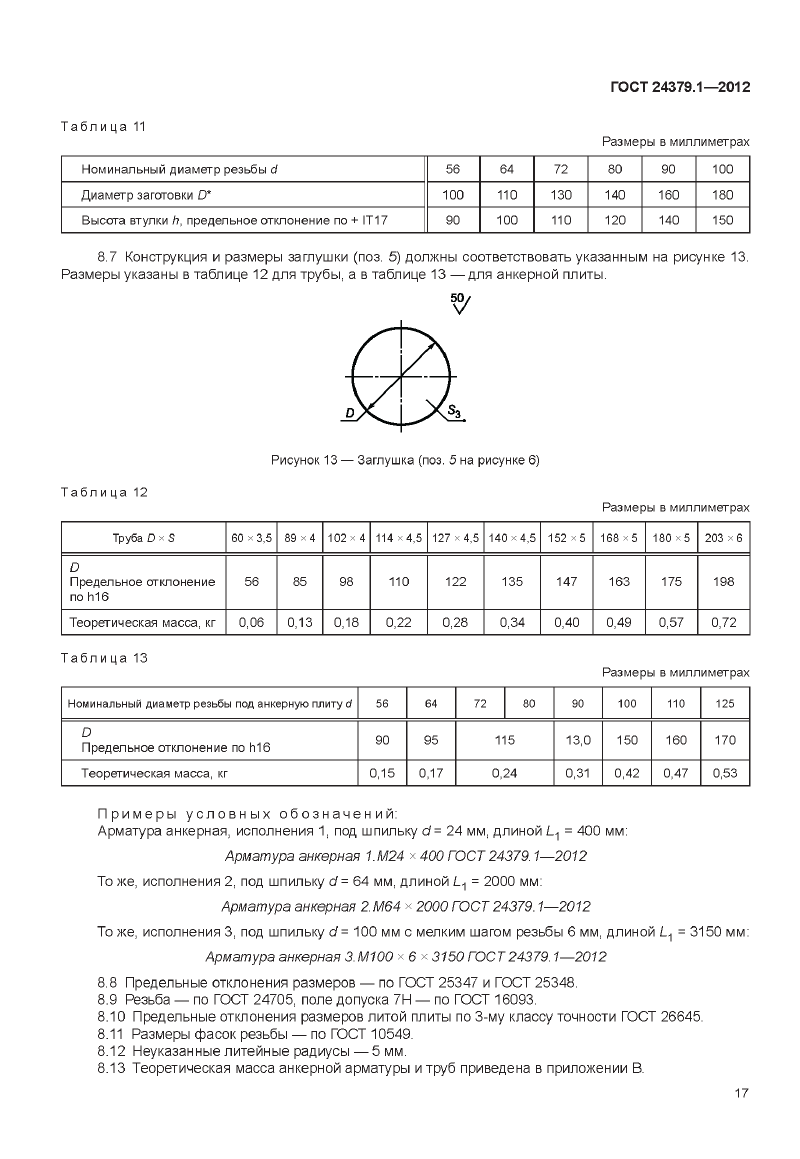 Болты фундаментные 4.2. Страница 12