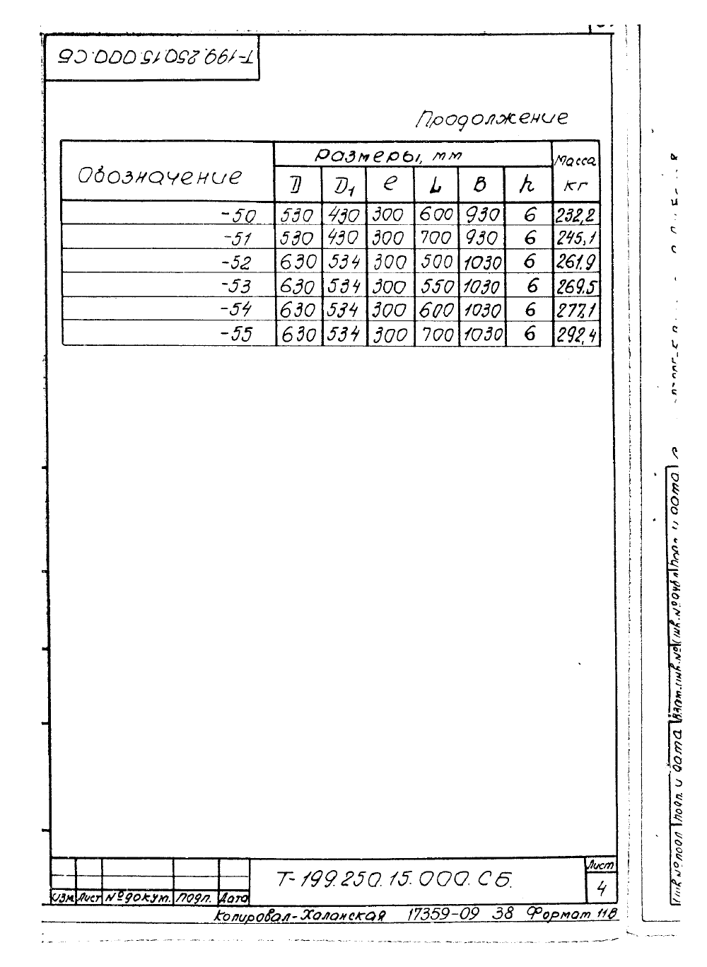 КПК-9 Т-199.250.15.000. Страница 4