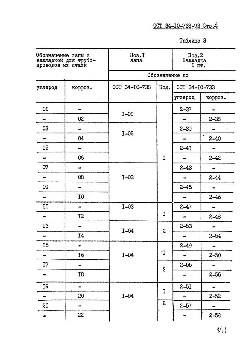 ОСТ 34-10-738-93. Страница 04