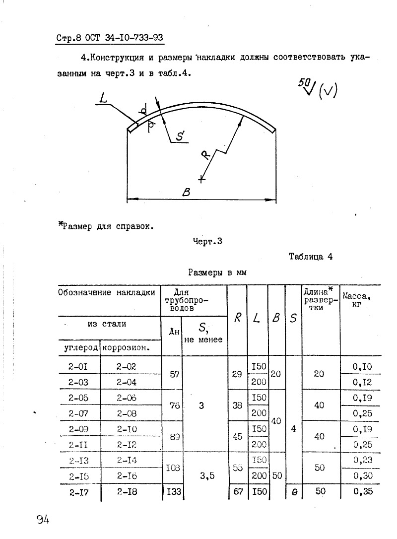 ОСТ 34-10-733-93. Страница 08