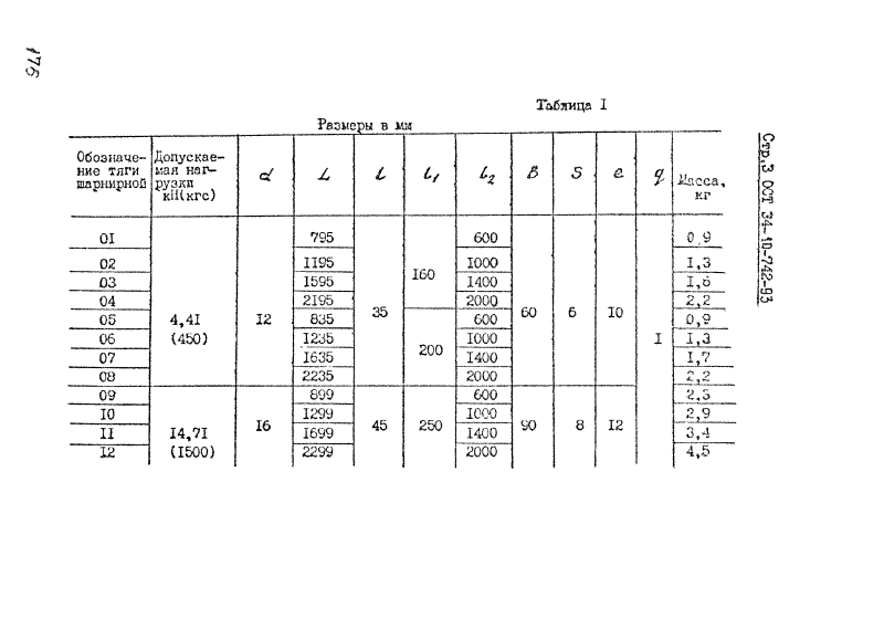 ОСТ 34-10-742-93. Страница 03
