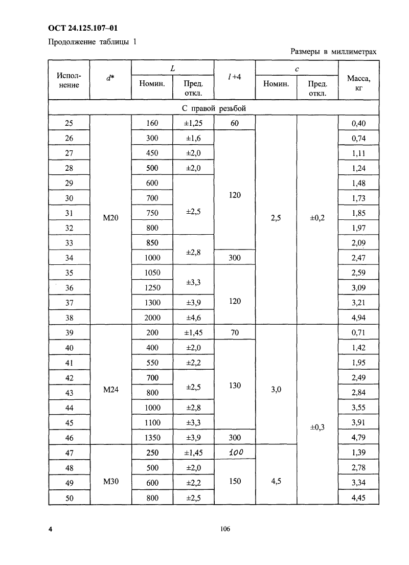 ОСТ 24.125.107-01. Страница 11