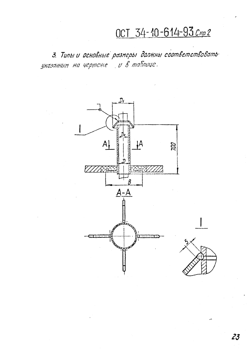 ОСТ 34-10-614-93. Страница 02